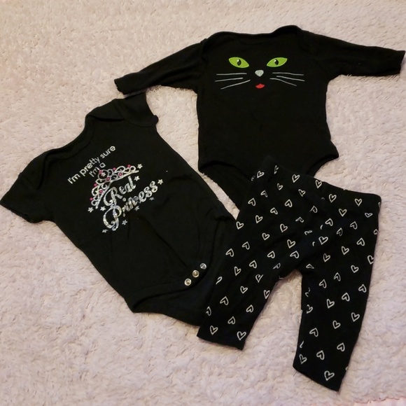 Other - 4/$12 Baby girl 0-3 months